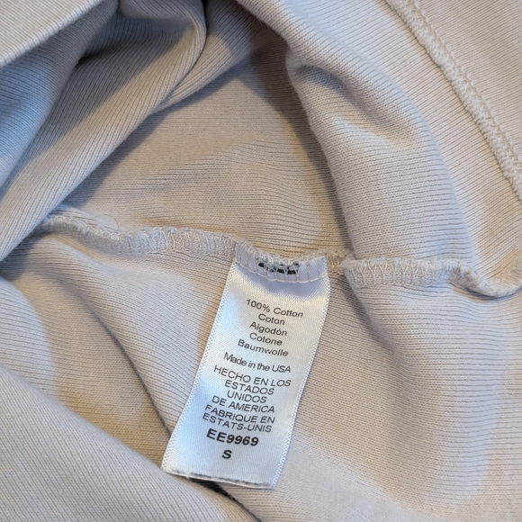 Michael Stars Beige Ribbed Tank Top| Size Small - Picture 4 of 5